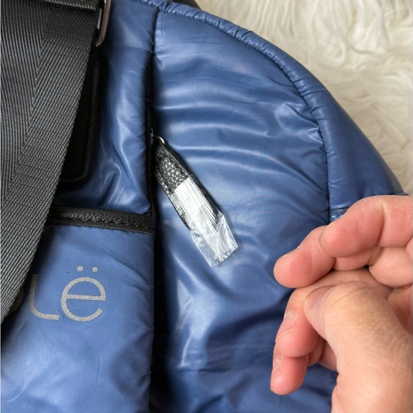 Lole Blue and Black large Duffel Bag - Picture 7 of 11